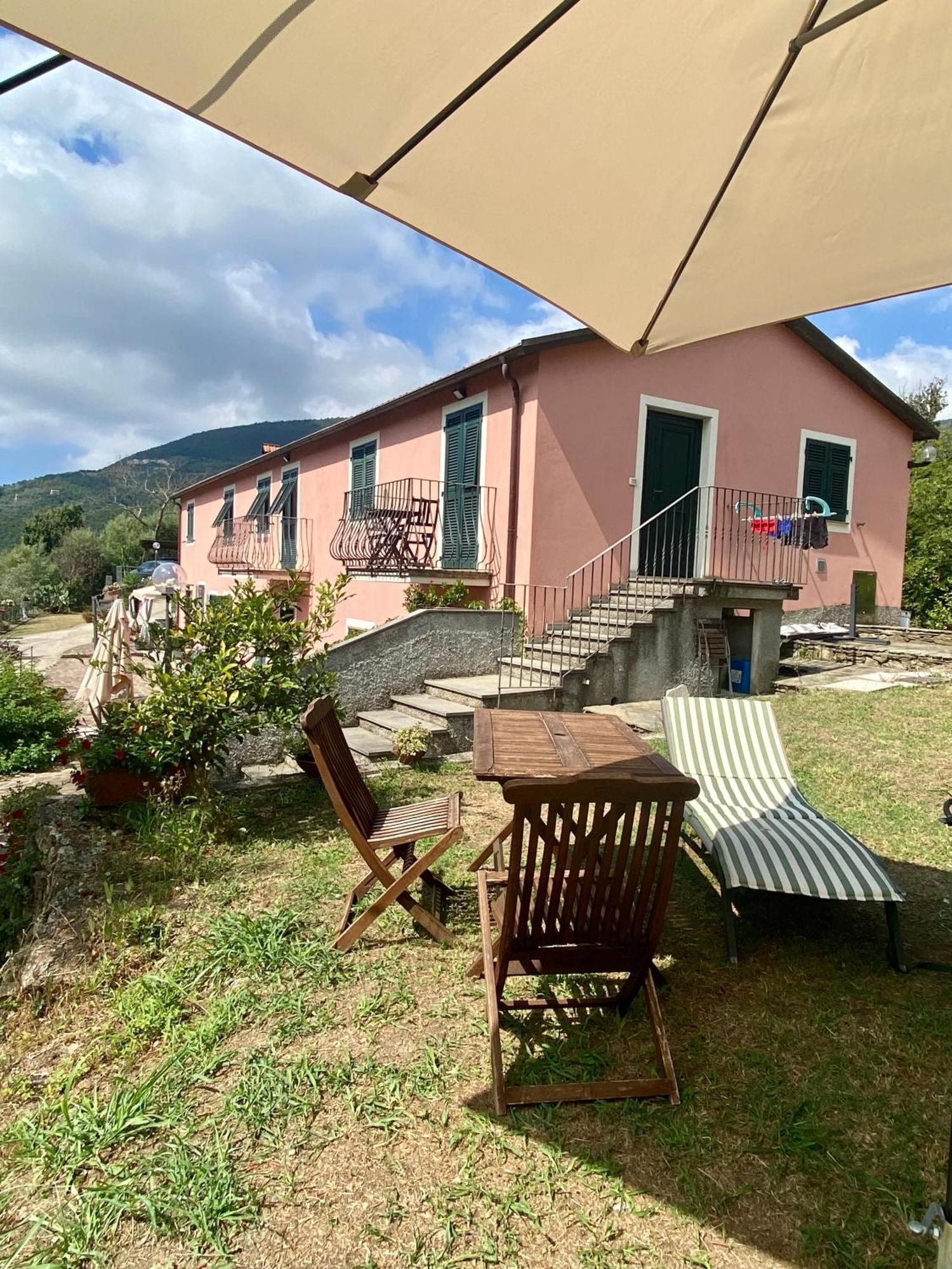 Villa Giovanna Apt. B Sestri Levante Exterior photo